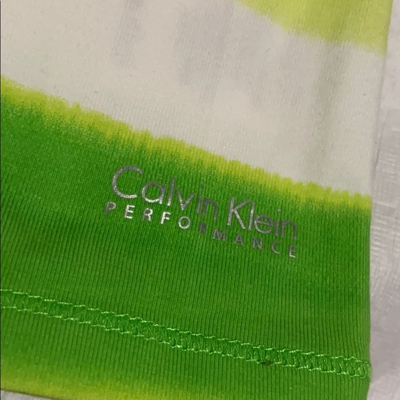 ❤️Calvin Klein Performance Racerback Workout Top - Picture 2 of 5